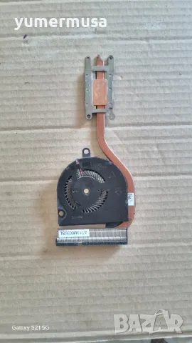 Dell E5550-оригинален к-т охлаждане , снимка 2 - Части за лаптопи - 49974911