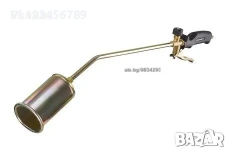 Газова горелка със спусък 70см, снимка 2 - Други инструменти - 50679416