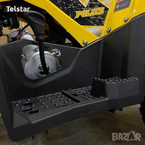 ATV TELSTAR SAMURAI ROVER LONG 150CC С 8``ГУМИ, АВТОМАТИЧНА СКОРОСТНА КУТИЯ И SMART КИЛОМЕТРАЖ, снимка 16 - Мотоциклети и мототехника - 44059852