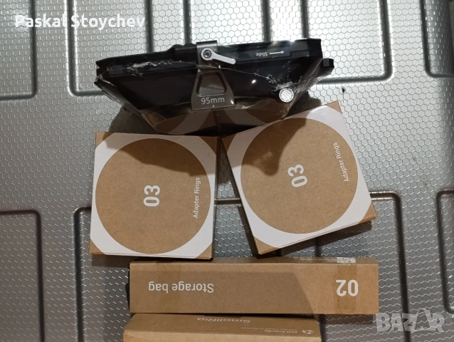 Smallrig Mini Matte Box Lite Нов, снимка 4 - Чанти, стативи, аксесоари - 53459989