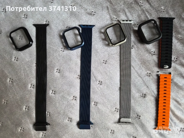 Смарт Часовник apple watch, снимка 6 - Смарт часовници - 51469015