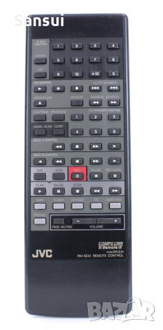 JVC RMSE51 original remote control ДИСТАНЦИОННО, снимка 1