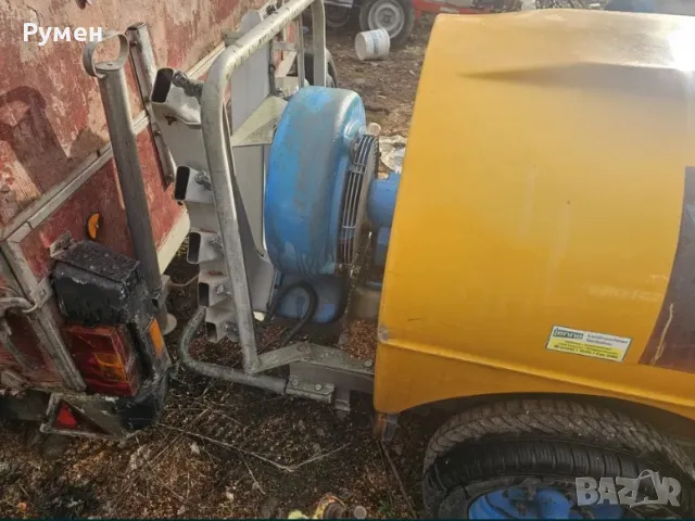 Вентилаторна пръскачка 600, снимка 7 - Селскостопанска техника - 49865252