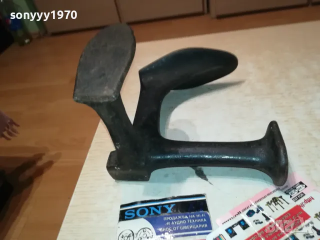 НАКОВАЛНЯ 20Х20Х15СМ 1111241649, снимка 3 - Други инструменти - 47927960