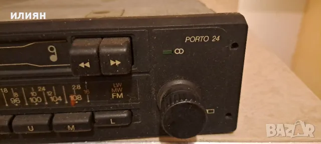 радио касетофон Blaupunkt Porto 24, снимка 2 - Радиокасетофони, транзистори - 50420152