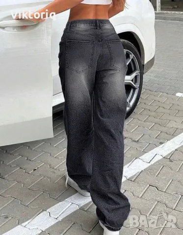 Дамски дънки, снимка 2 - Дънки - 50236318