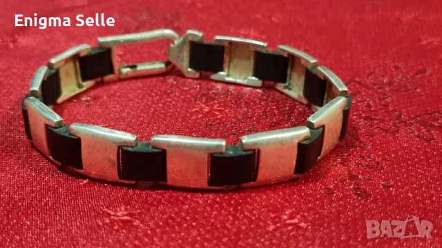 Сребърна гривна 925 проба 