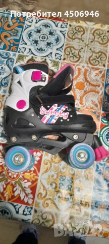 Детски кънки, снимка 5 - Ролери, кънки - 53232385