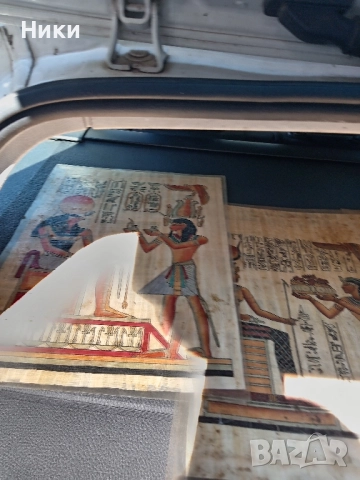 Папируси Картини ЕГИПЕТ, снимка 4 - Картини - 51534556