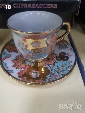 Сервиз 80 мл, снимка 2 - Сервизи - 40458482