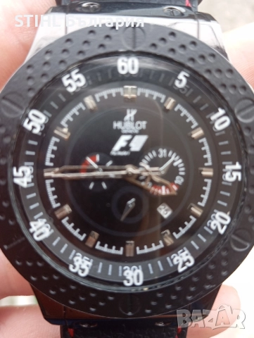 Мъжки часовник HUBLOT, снимка 4 - Мъжки - 52297560