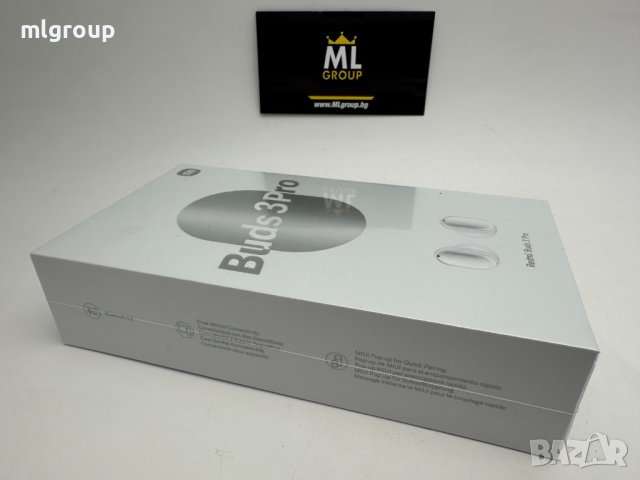 MLgroup предлагa:   #Безжични слушалки Xiaomi Redmi Buds 3 Pro