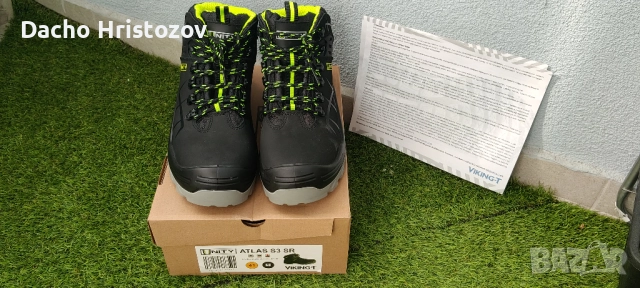 Работни обувки Unity Atlas S3 SR Viking-T