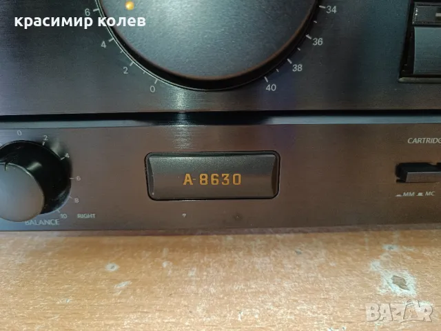 усилвател "ONKYO A-8630", снимка 6 - Ресийвъри, усилватели, смесителни пултове - 49530598