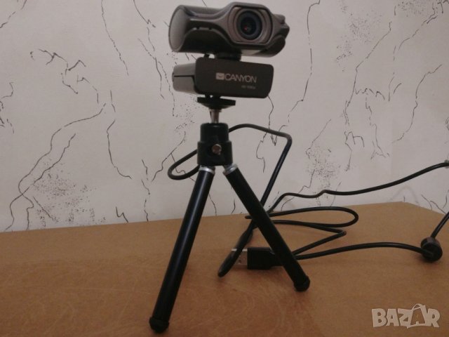 Webcam Canyon C6 2MP 1080p, снимка 4 - Други - 38915846