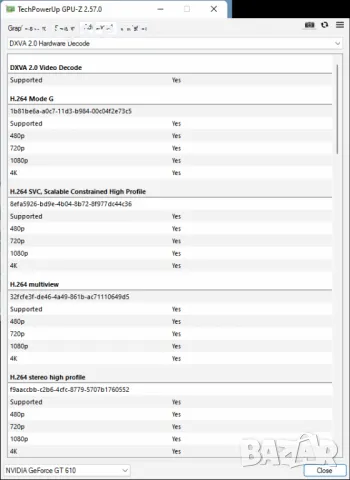 Видео карта NVidia GeForce Asus GT610 HDMI 1024MB GDDR3 64bit PCI-E, снимка 13 - Видеокарти - 47839673