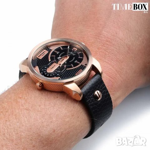 Diesel DZ7317 Mini Daddy Dual Time. Нов мъжки часовник, снимка 4 - Мъжки - 38833112