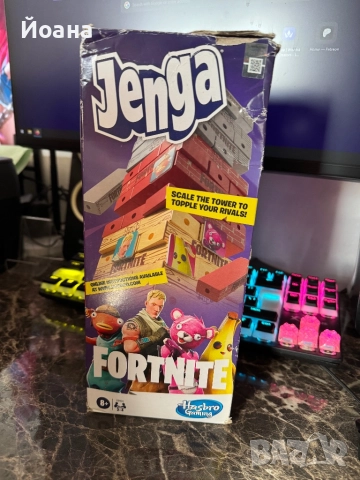 Фортнайт Дженга