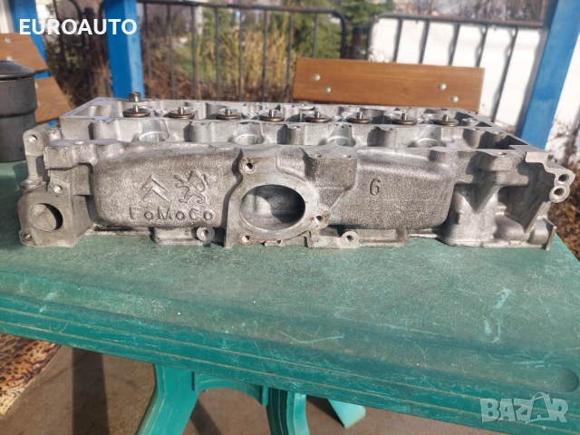 Ревизирана цилиндрова глава за Ford Peugeot Citroen 1,5TDCI 1,6e-hdi 2010 - 2017, снимка 8 - Части - 52839430