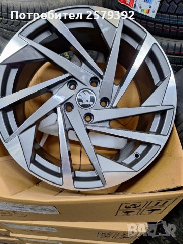 5х112 18 цола Нови!, снимка 4 - Гуми и джанти - 44026556