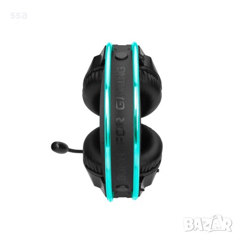 Marvo Геймърски слушалки Gaming Headphones H8620 - 50mm, RGB, снимка 5 - Слушалки за компютър - 43434834