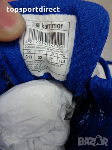 Karrimor Duma 100%original спортни обувки внос Англия., снимка 8 - Детски маратонки - 28696814