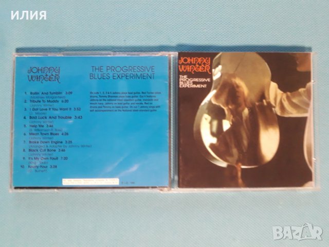 Johnny Winter - 4CD (blues), снимка 4 - CD дискове - 39677802