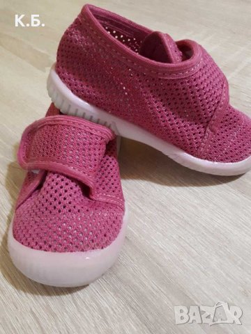 Пантофки ,,Беко" номер 19, снимка 5 - Бебешки обувки - 32887545
