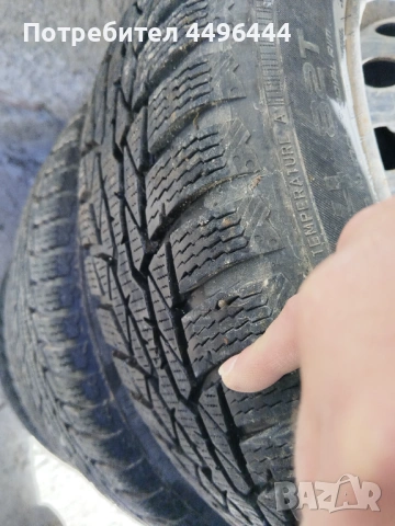 Гуми на джанти 14ки, снимка 2 - Гуми и джанти - 53525413