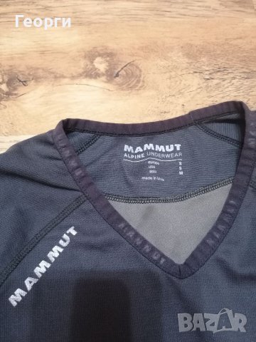 Дамска тениска Mammut , снимка 4 - Тениски - 37880685