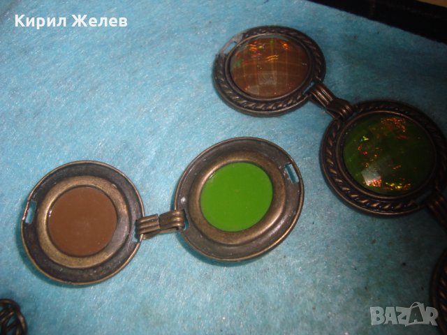 ВИНТИДЖ УКРАШЕНИЕ ПОДХОДЯЩО и за МАТЕРИАЛ за ХЕНД-МЕЙД БИЖУТА 14918, снимка 8 - Бижутерийни комплекти - 35100950