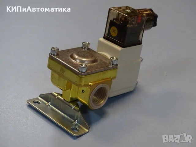магнет вентил SMC VXD232CZ3AAXB Solenoid Valve 24VDC, снимка 6 - Резервни части за машини - 47672644
