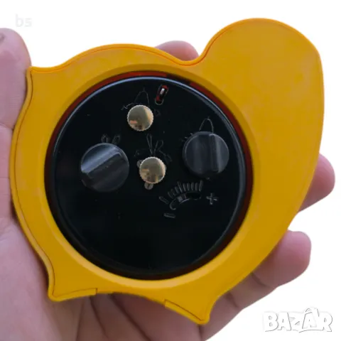 Ретро механичен будилник Slava пиле (обслужен), снимка 5 - Антикварни и старинни предмети - 49127203