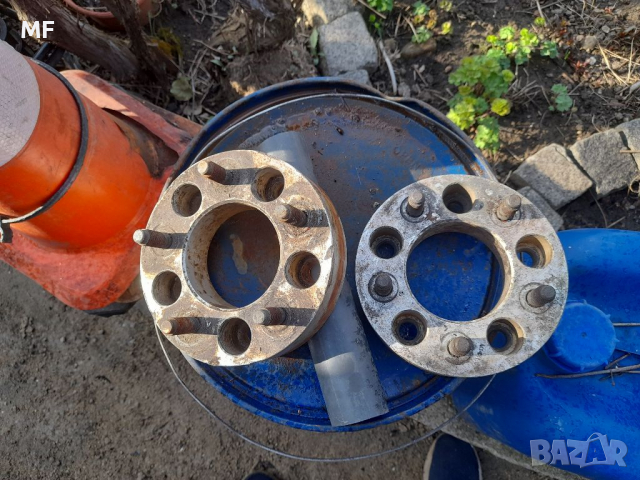 Алуминиеви и стоманени фланци за джанти 