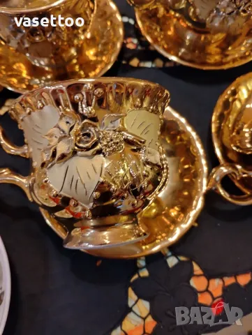 Много злато и красота, снимка 9 - Сервизи - 48168976