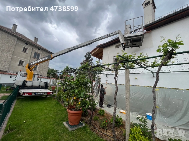 Автовишка под наем 19м, снимка 5 - Транспорт под наем - 53485149