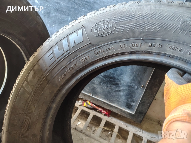 4бр.летни гуми MICHELIN 225 65 17 DOT21 цена за брой, снимка 6 - Гуми и джанти - 52295161