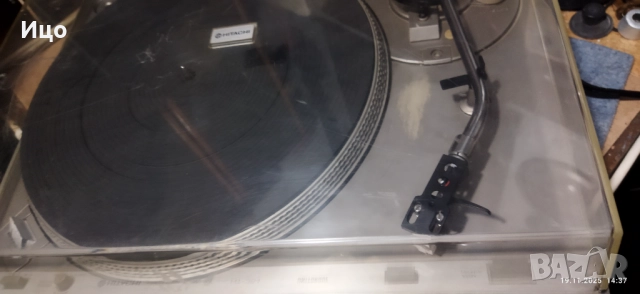 Hitachi model HT-354 грамофон., снимка 9 - Грамофони - 52468314