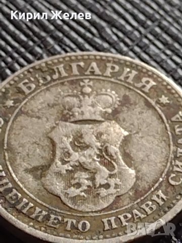 МОНЕТА 10 стотинки 1906г. КНЯЖЕСТВО БЪЛГАРИЯ СТАРА РЯДКА НАД СТОГОДИШНА ЗА КОЛЕКЦИЯ 36270, снимка 6 - Нумизматика и бонистика - 39790465