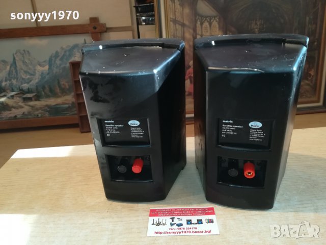 MAGNAT GERMANY 2610211225, снимка 8 - Тонколони - 34587459