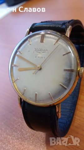 Waltham* 21 Rubis Swiss. Изключителен! класически екземпляр! от 1970s, снимка 8 - Мъжки - 27184614