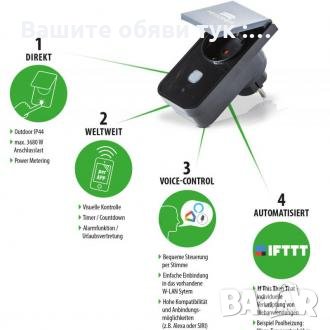 Интелигентен щепсел Z1-00, снимка 3 - Градинска техника - 28953539