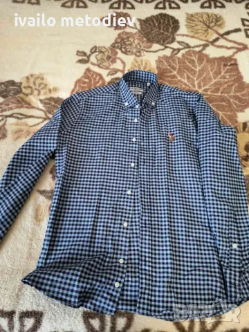 Мъжка риза U.S. Polo Assn, снимка 2 - Ризи - 50082525