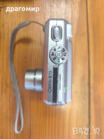 PENTAX Optio E10, снимка 4 - Фотоапарати - 50628291