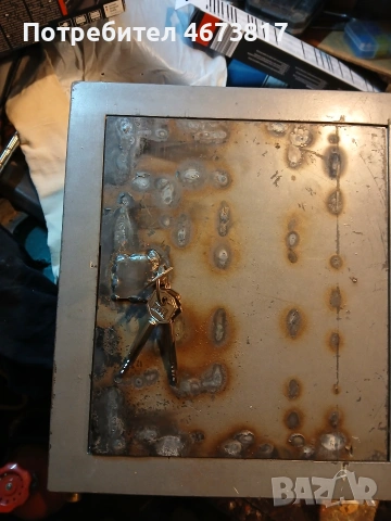 метална каса сейф