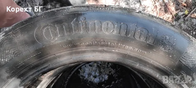Гуми 185 60 15 Континентал Continental 4 броя. Нов внос. Не са нови. Гаранция, снимка 12 - Гуми и джанти - 49822369