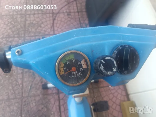 Ретро велоаргуметър марка ОЛМО, снимка 5 - Велосипеди - 49744226