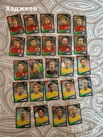 Стикери Панини , снимка 4 - Фен артикули - 48875758