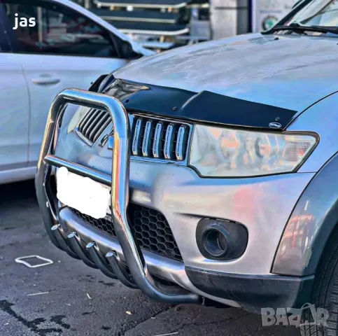 RollBar/Ролбар Mitsubishi L200 Дълъг с предкартерна защита !! НОВИ !!, снимка 2 - Аксесоари и консумативи - 47427112
