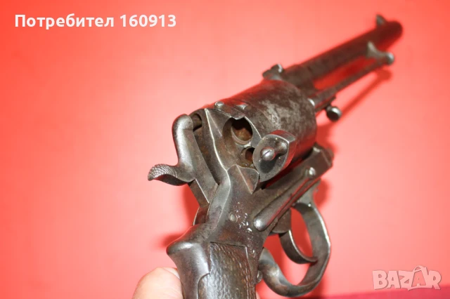Оригинален револвер Гасер Gasser M1870 Виена., снимка 5 - Антикварни и старинни предмети - 51152481